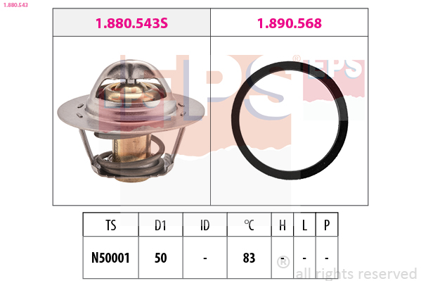 Termostat chladenia EXCLUSIVAS BCN SL